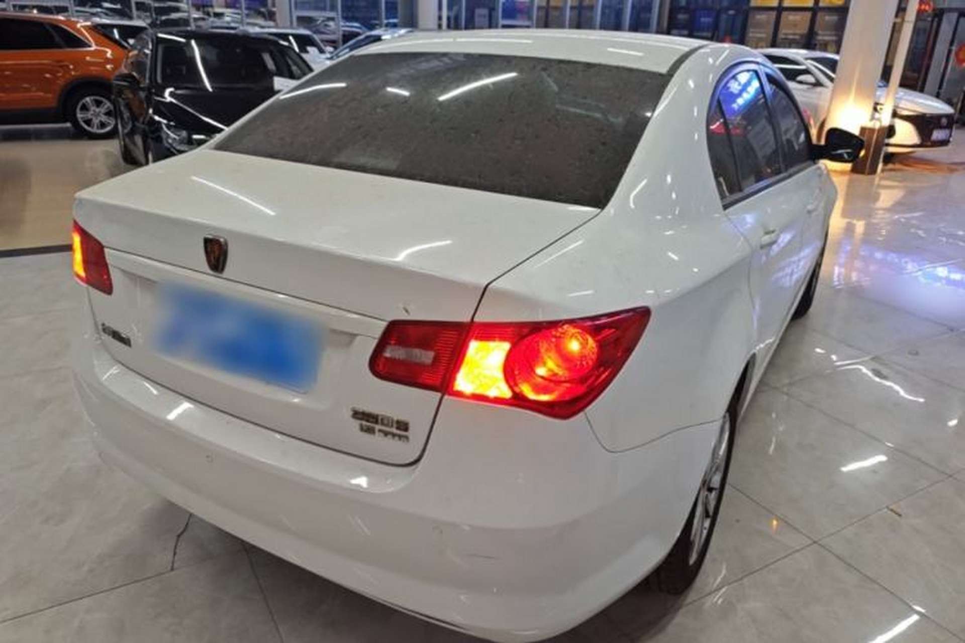Used Roewe 350 2014 1.5L Manual Swift Edition Rear Right 45 Deg