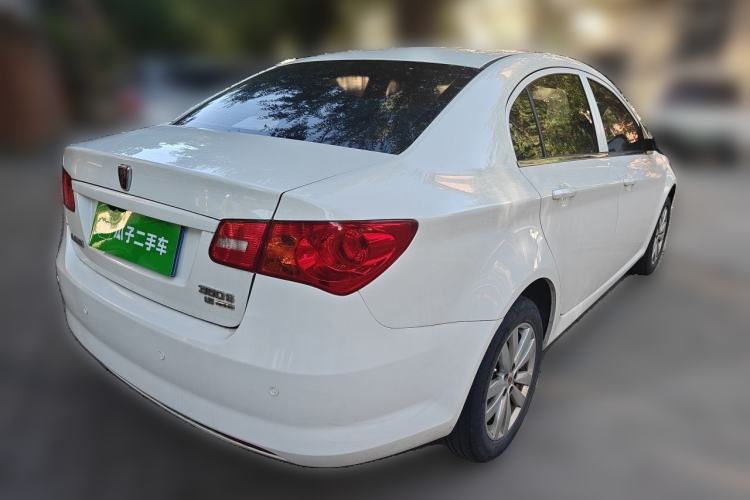 Used Roewe 350 2014 1.5L Manual Xunchi Edition Rear Right 45 Deg