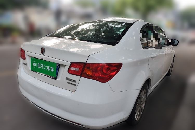 Used Roewe 350 2014 1.5L Automatic Xunyue Version Rear Right 45 Deg