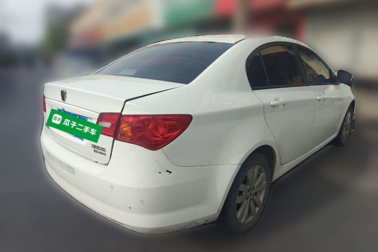 Used Roewe 350 2014 1.5L Automatic Xunyue Version Rear Right 45 Deg