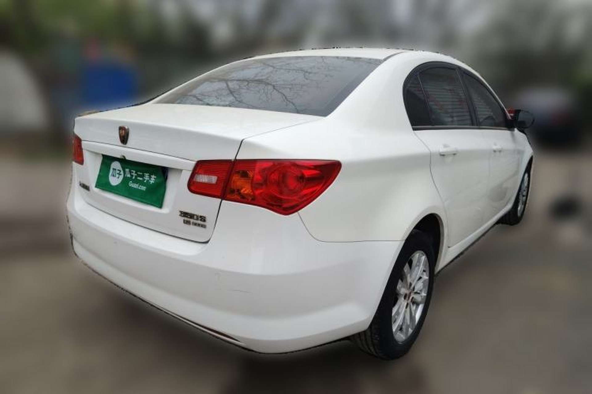 Used Roewe 350 2014 1.5L Manual Swift Edition Rear Right 45 Deg