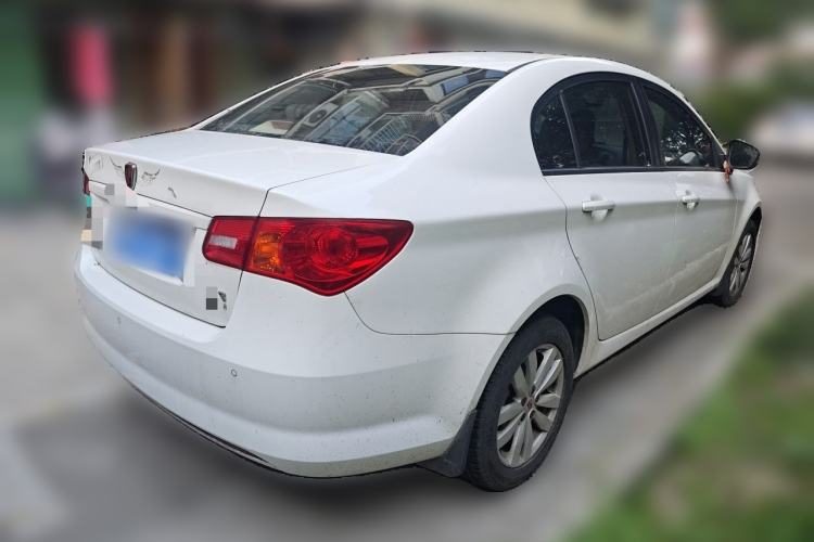 Used Roewe 350 2014 1.5L Manual Swift Edition Rear Right 45 Deg