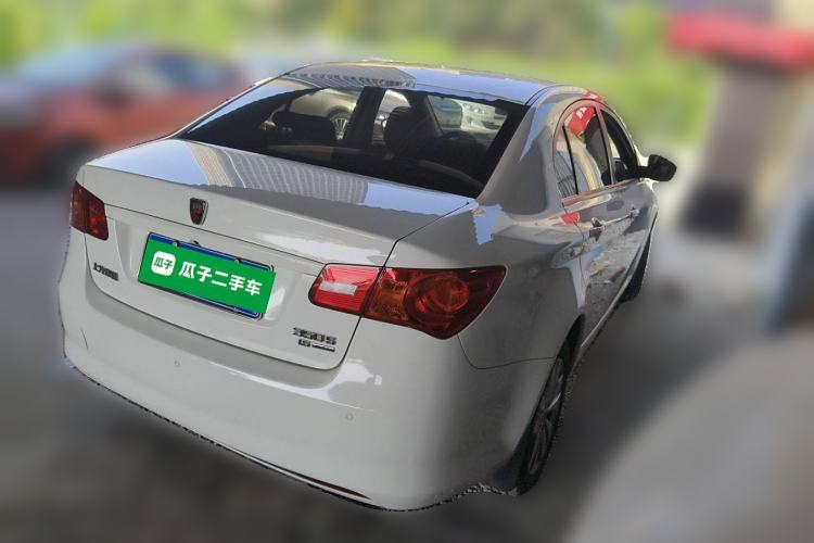 Used Roewe 350 2014 1.5L Automatic Xunyue Version Rear Right 45 Deg