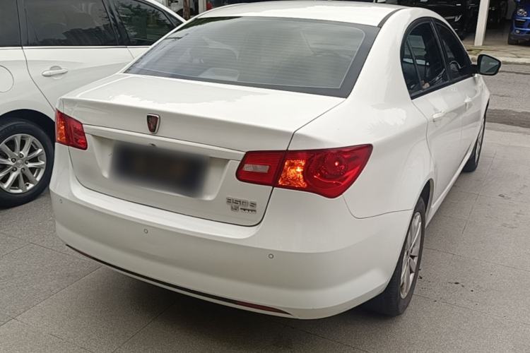 Used Roewe 350 2014 1.5L Automatic Xunyue Version Rear Right 45 Deg