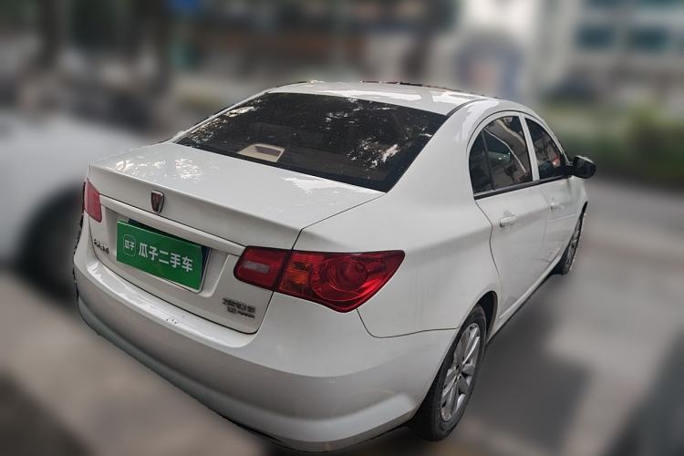 Used Roewe 350 2014 1.5L Manual Xunchi Edition Rear Right 45 Deg