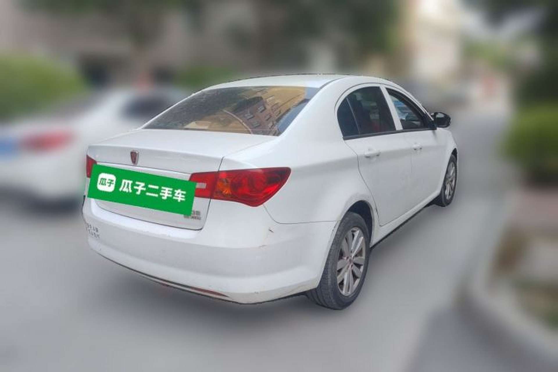Used Roewe 350 2014 1.5L Automatic Xunyue Version Rear Right 45 Deg