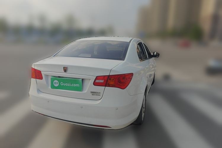 Used Roewe 350 2014 1.5L Manual Xunchi Edition Rear Right 45 Deg