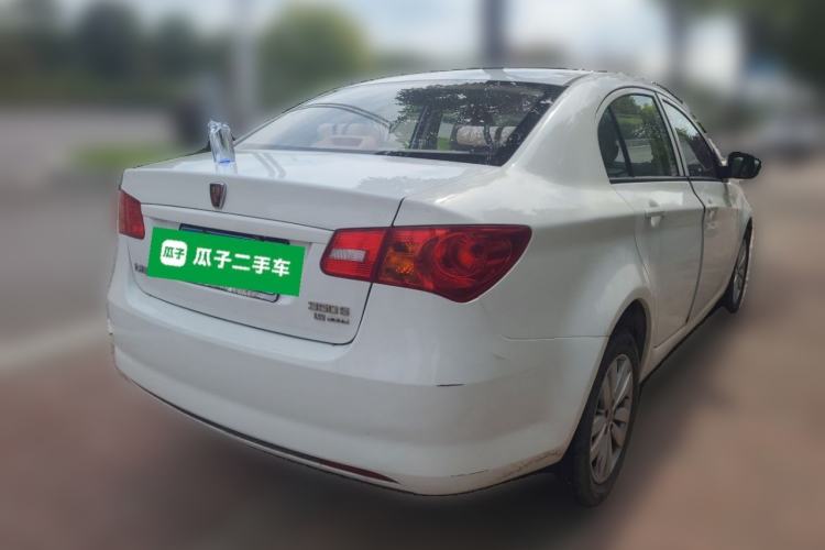 Used Roewe 350 2014 1.5L Manual Xunchi Edition Rear Right 45 Deg