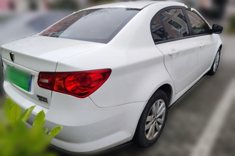 Used Roewe 350 2014 1.5L Automatic Xunyue Version Rear Right 45 Deg