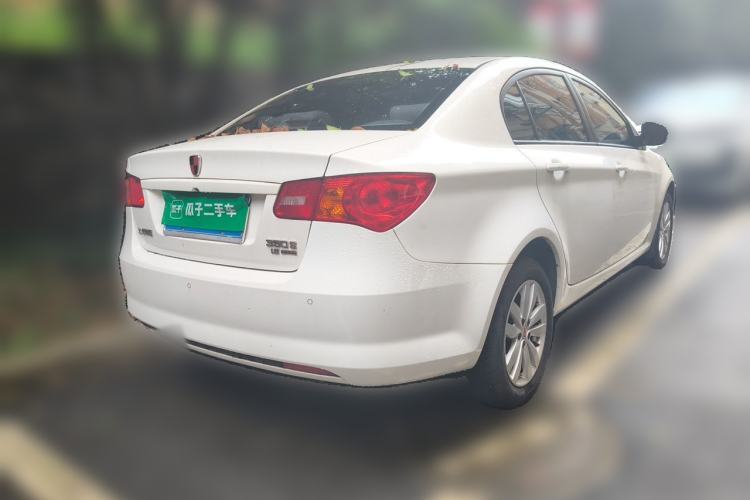 Used Roewe 350 2014 1.5L Automatic Xunyue Version Rear Right 45 Deg