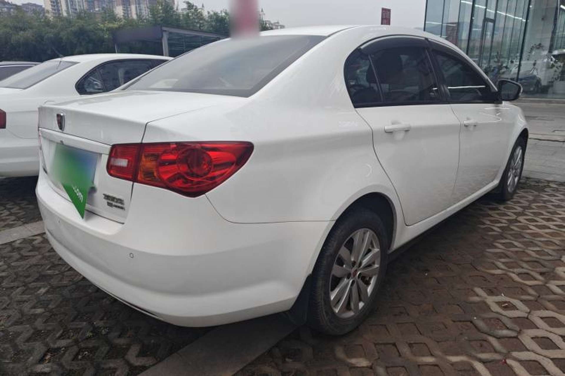 Used Roewe 350 2014 1.5L Automatic Xunyue Version Rear Right 45 Deg