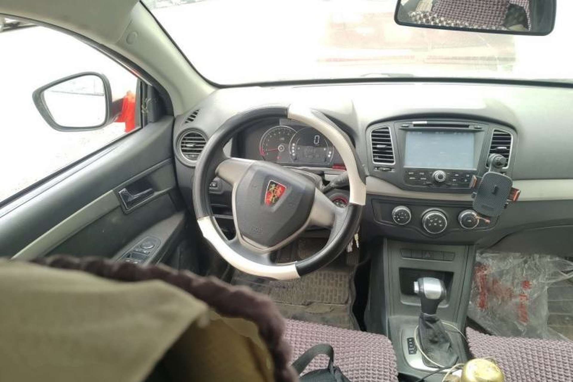 Used Roewe 350 2014 1.5L Automatic Xunyue Version Steering Wheel