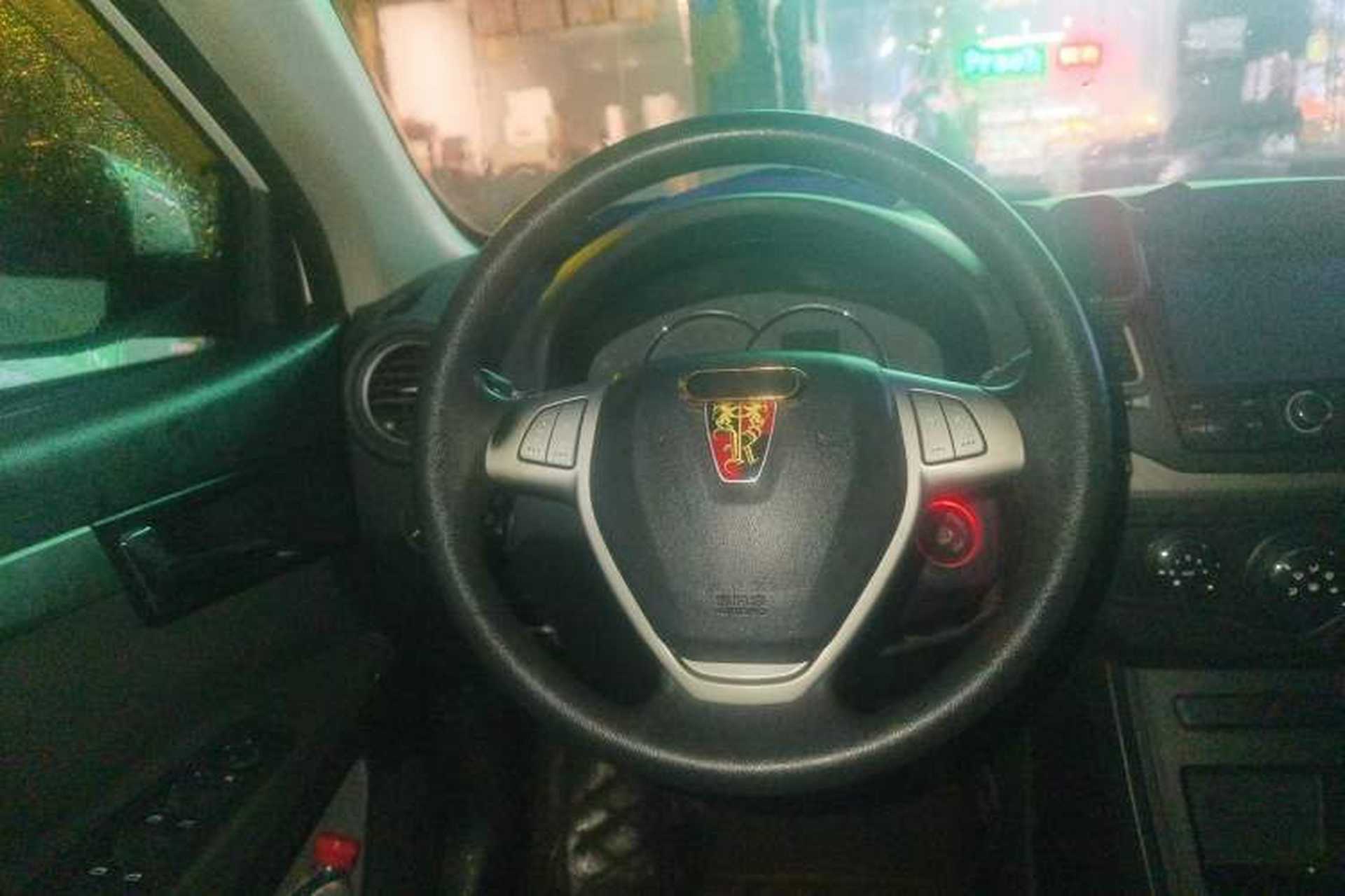 Used Roewe 350 2014 1.5L Manual Xunchi Edition Steering Wheel