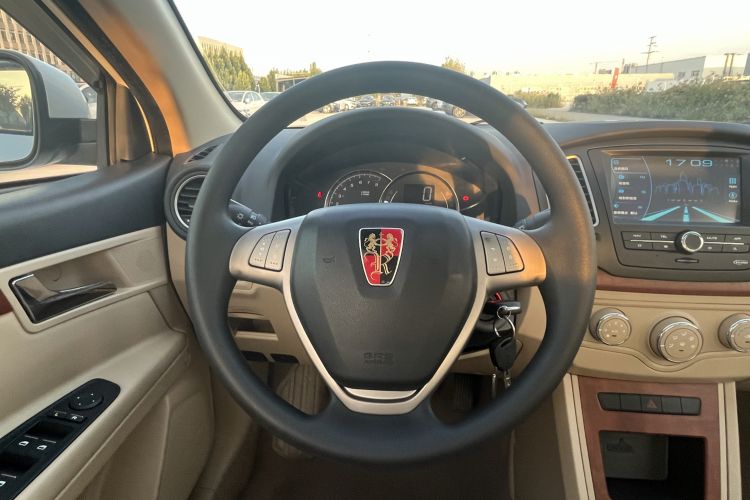 Used Roewe 350 2014 1.5L Manual Swift Edition Steering Wheel