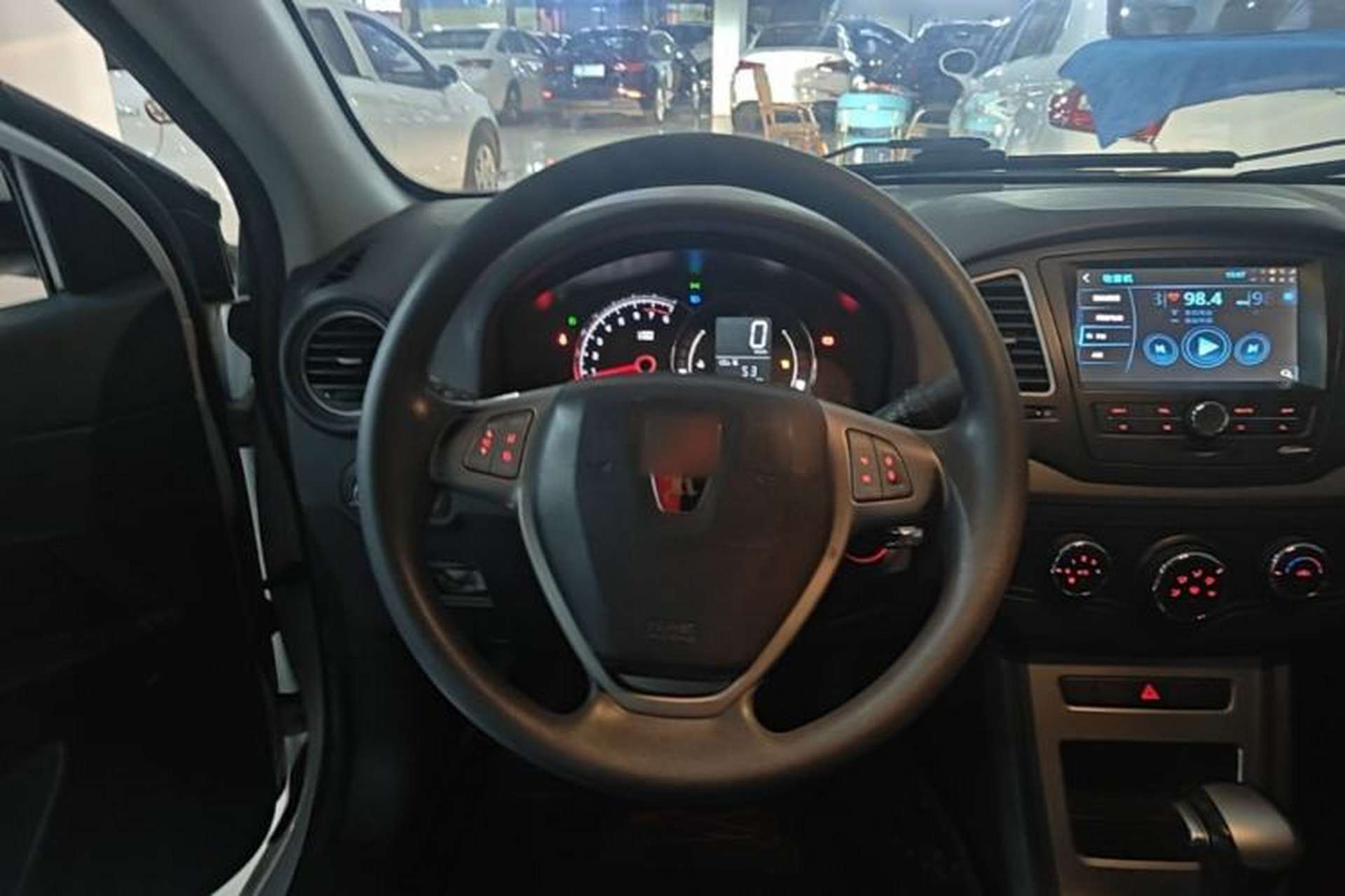 Used Roewe 350 2014 1.5L Automatic Xunyue Version Steering Wheel