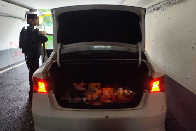 Used Roewe 350 2014 1.5L Manual Xunchi Edition Trunk