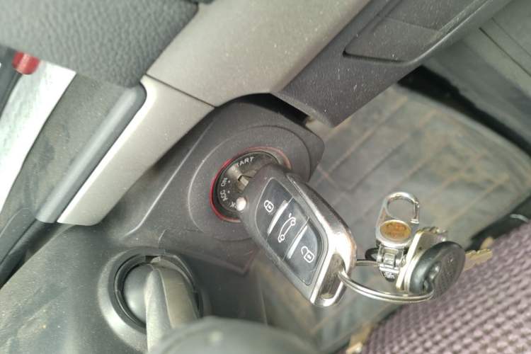 Used Roewe 350 2014 1.5L Automatic Xunyue Version Vehicle Key