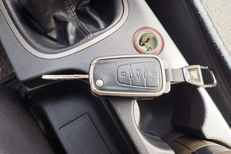 Used Roewe 350 2014 1.5T Manual Jingrui Edition Vehicle Key