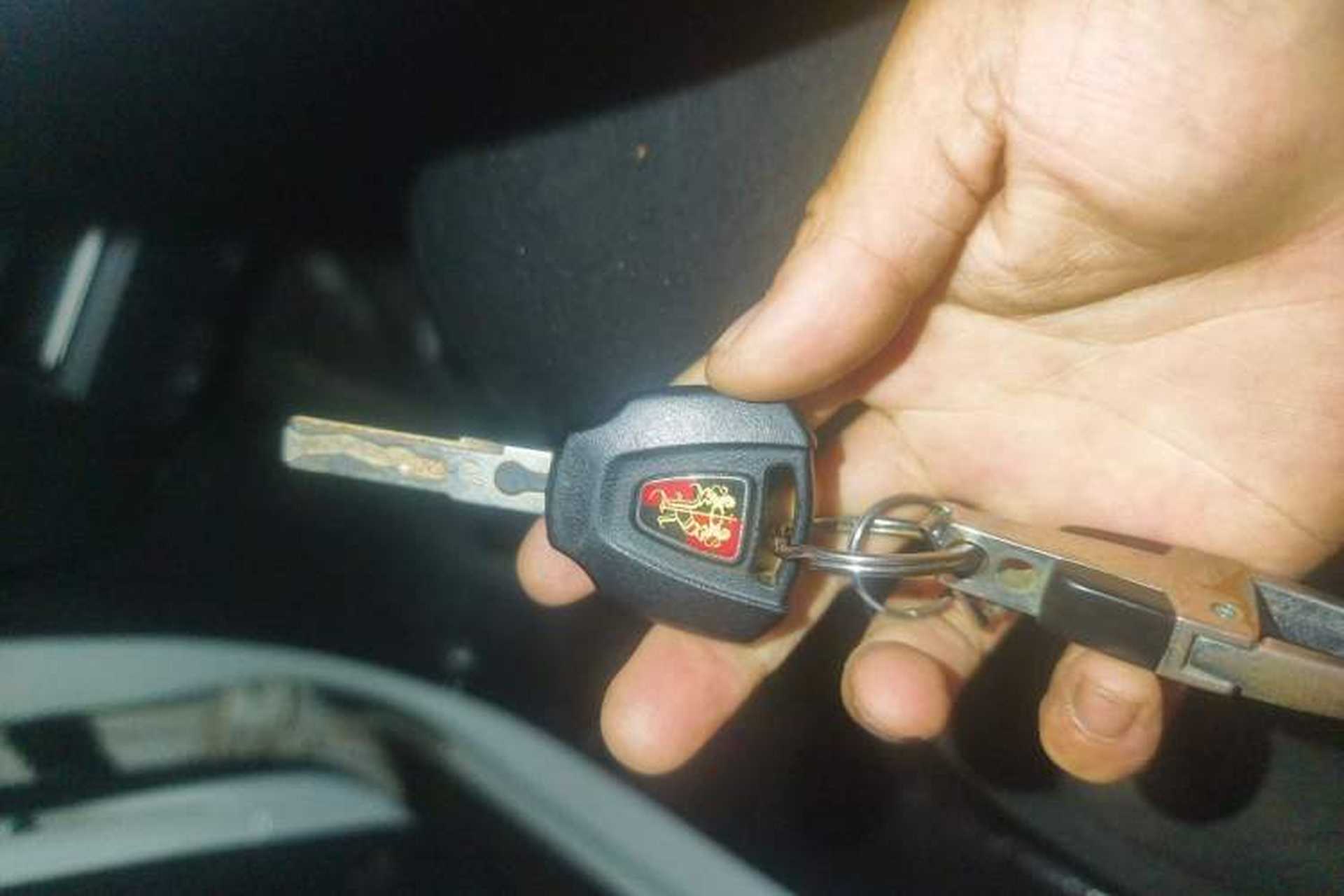 Used Roewe 350 2014 1.5L Manual Xunchi Edition Vehicle Key