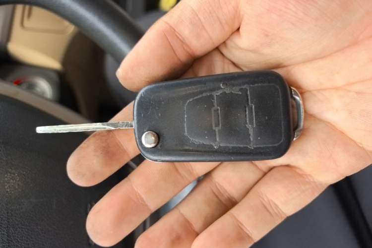 Used Roewe 350 2014 1.5L Automatic Xunda Edition Vehicle Key