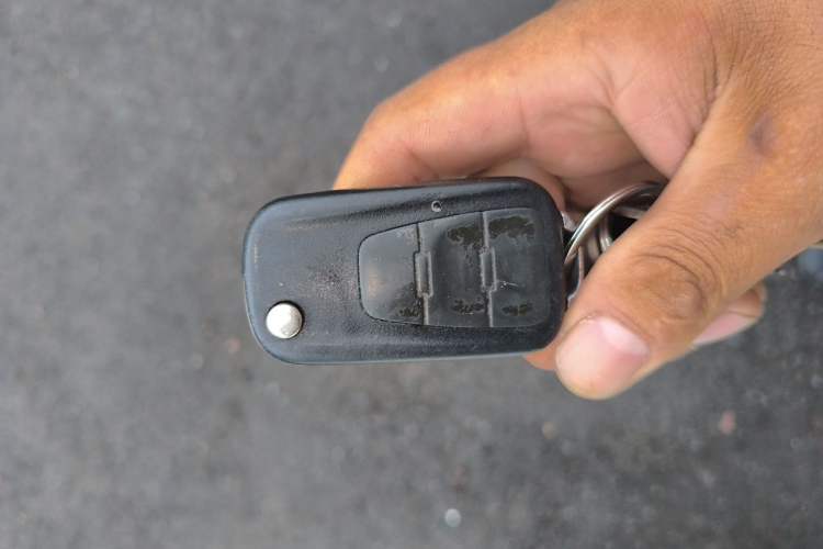 Used Roewe 350 2014 1.5L Manual Xunchi Edition Vehicle Key