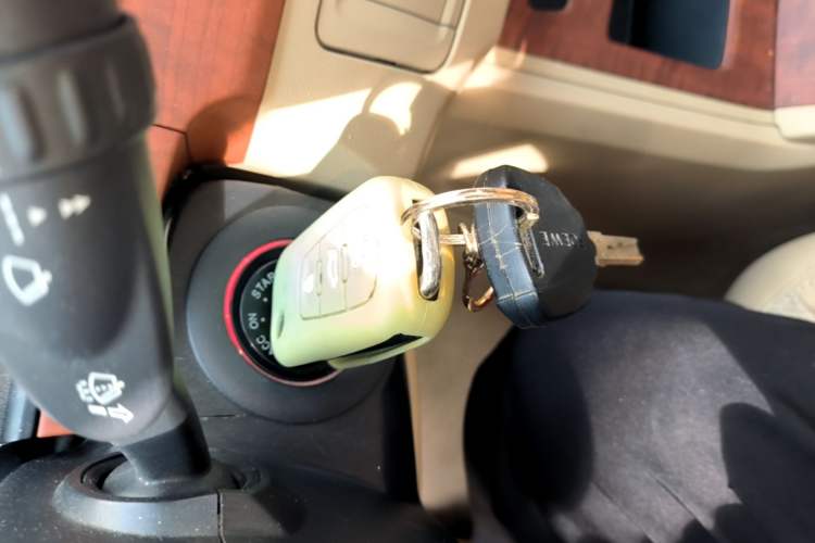 Used Roewe 350 2014 1.5L Automatic Xunyue Version Vehicle Key