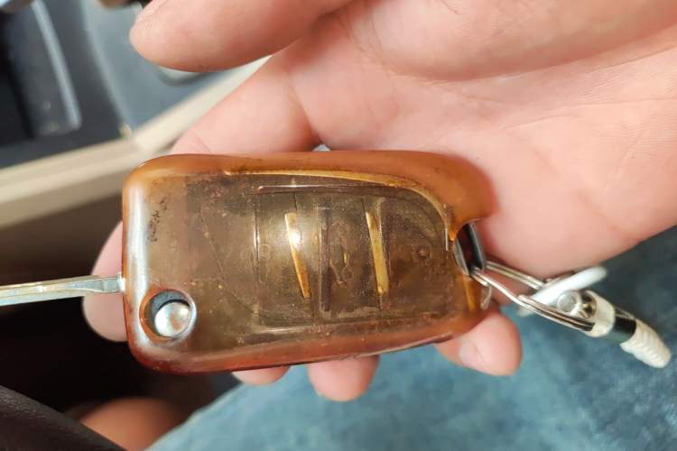 Used Roewe 350 2014 1.5L Automatic Xunda Edition Vehicle Key