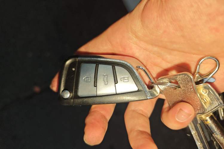 Used Roewe 350 2014 1.5L Automatic Xunyue Version Vehicle Key