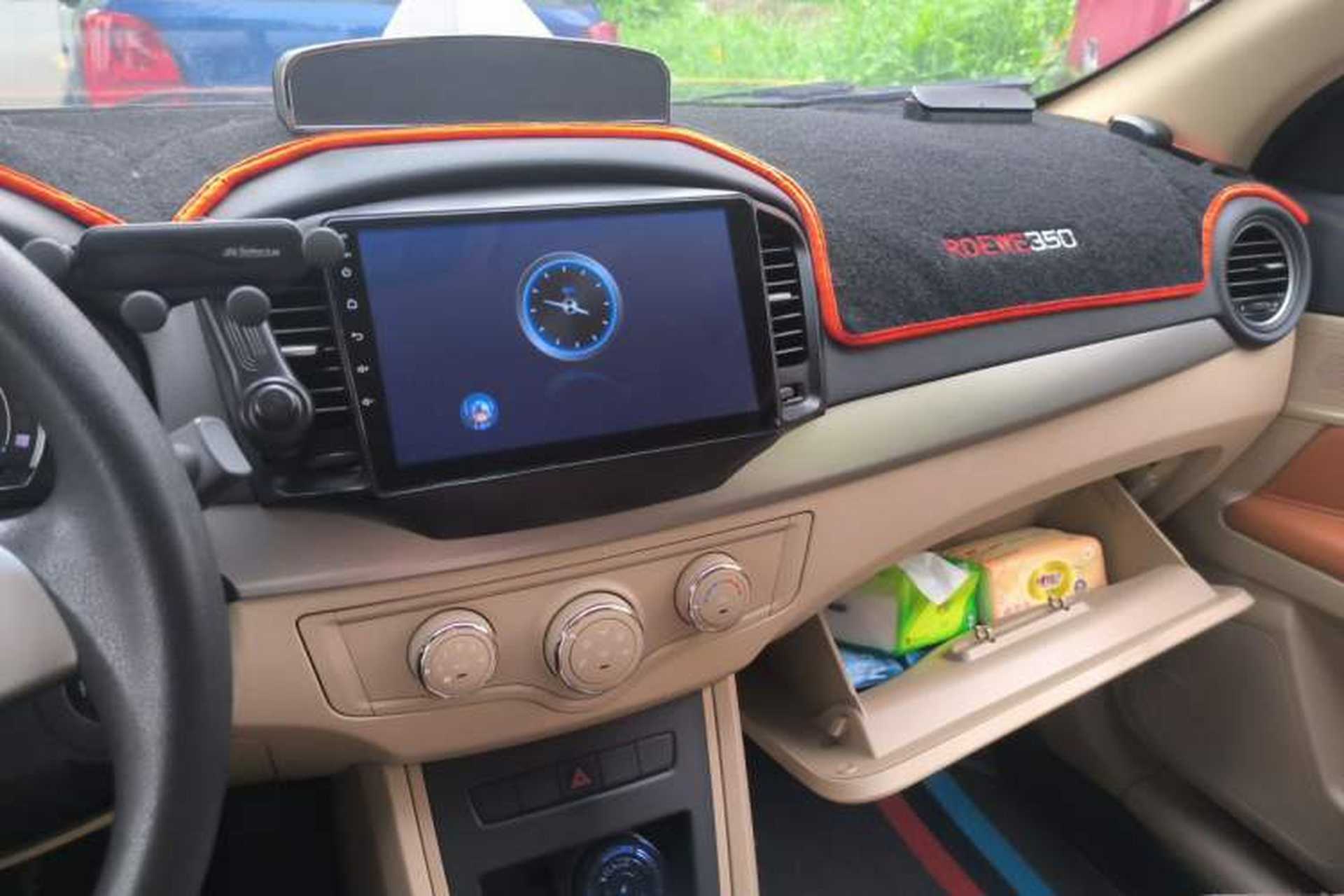 Used Roewe 350 2014 1.5L Automatic Xunda Edition Audio And AC Panel