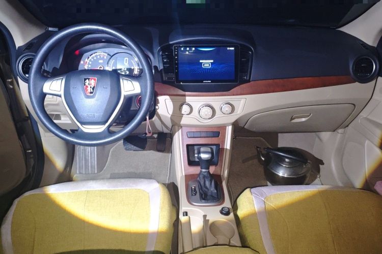 Used Roewe 350 2014 1.5L Automatic Xunyue Version Audio And AC Panel