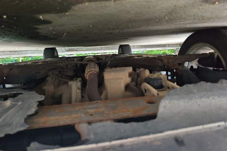 Used Roewe 350 2014 1.5L Manual Xunchi Edition Chassis Front