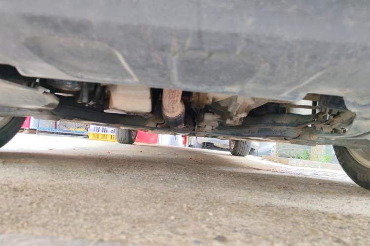 Used Roewe 350 2014 1.5L Manual Swift Edition Chassis Front