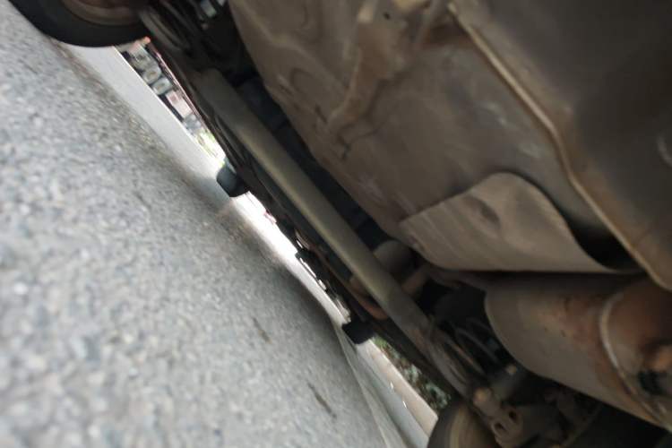 Used Roewe 350 2014 1.5L Manual Xunchi Edition Chassis Rear