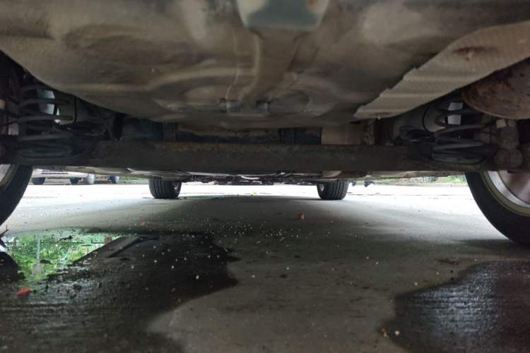 Used Roewe 350 2014 1.5L Manual Xunchi Edition Chassis Rear