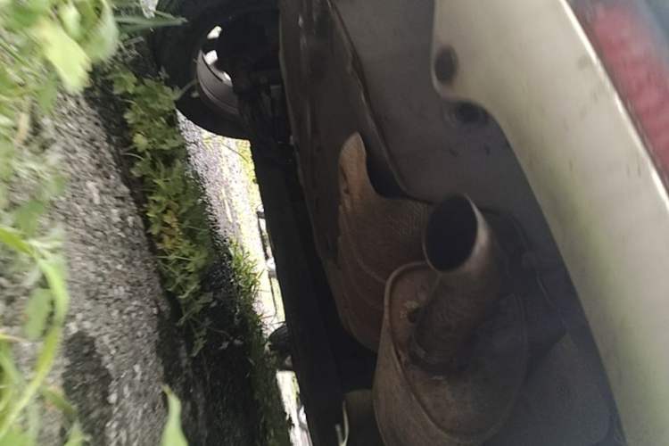 Used Roewe 350 2014 1.5L Manual Xunchi Edition Chassis Rear