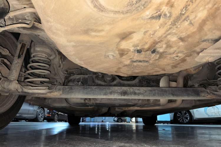 Used Roewe 350 2014 1.5L Automatic Xunda Edition Chassis Rear