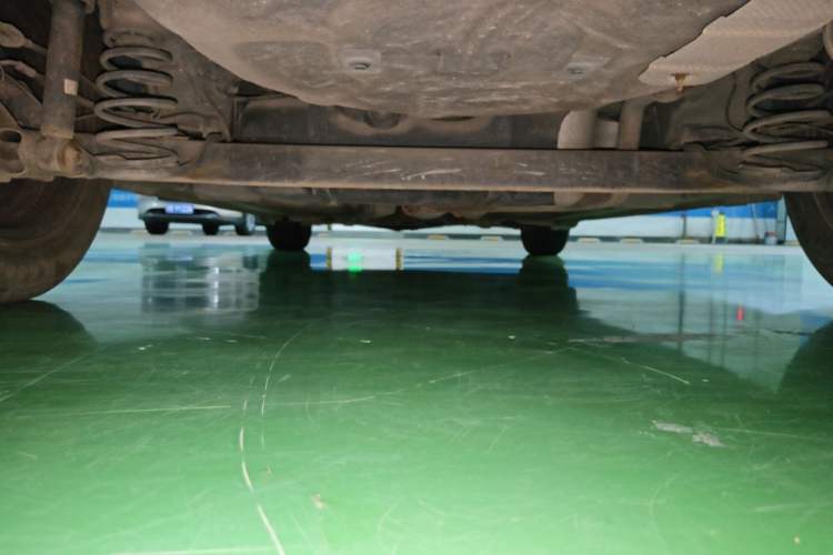 Used Roewe 350 2014 1.5L Manual Xunchi Edition Chassis Rear