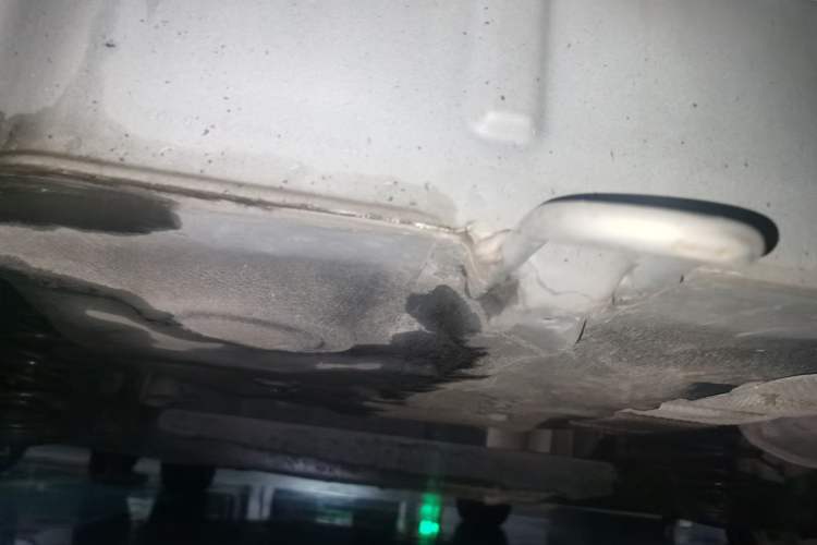 Used Roewe 350 2014 1.5L Automatic Xunyue Version Chassis Rear