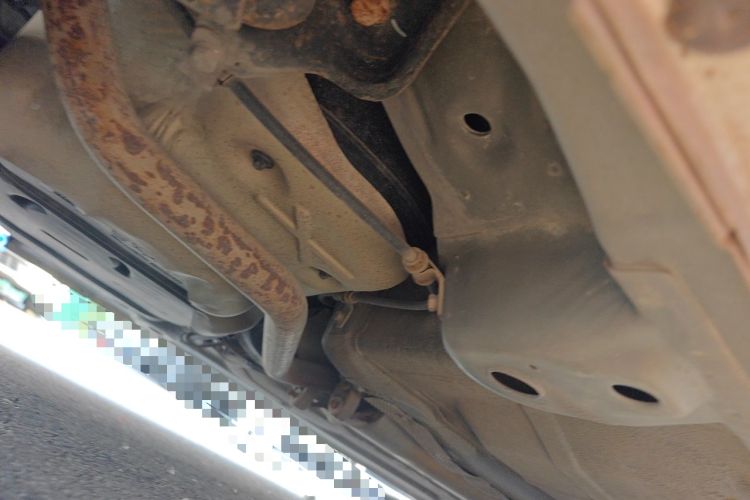 Used Roewe 350 2014 1.5L Manual Xunchi Edition Chassis Rear Right