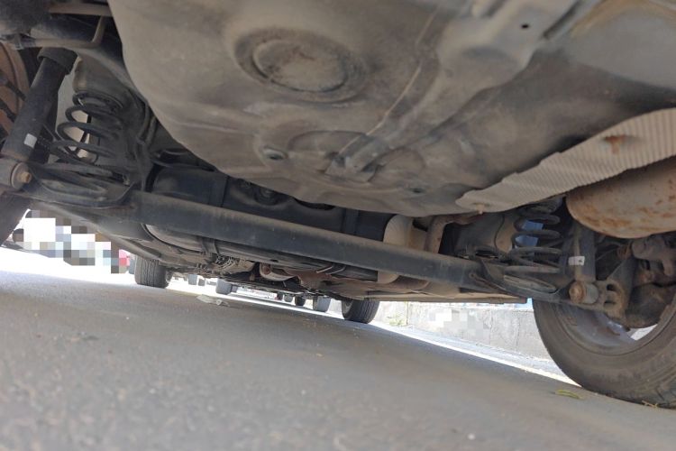 Used Roewe 350 2014 1.5L Manual Xunchi Edition Chassis Rear