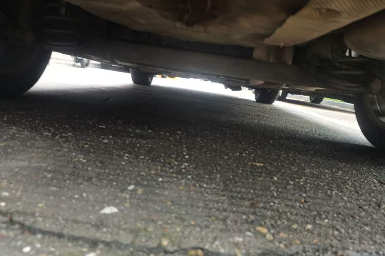 Used Roewe 350 2014 1.5L Manual Xunchi Edition Chassis Rear