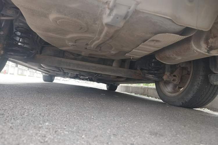 Used Roewe 350 2014 1.5L Manual Swift Edition Chassis Rear