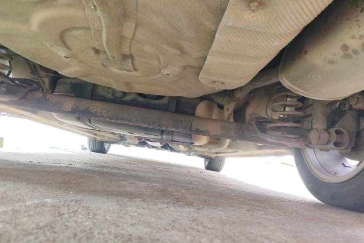 Used Roewe 350 2014 1.5L Manual Swift Edition Chassis Rear