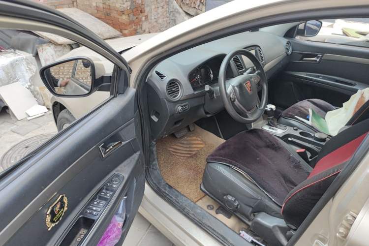 Used Roewe 350 2014 1.5L Automatic Xunyue Version Driver Seat