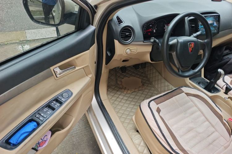 Used Roewe 350 2014 1.5L Manual Xunchi Edition Driver Seat