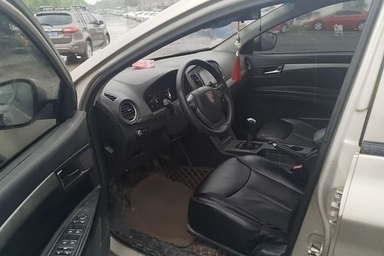 Used Roewe 350 2014 1.5L Manual Xunchi Edition Driver Seat