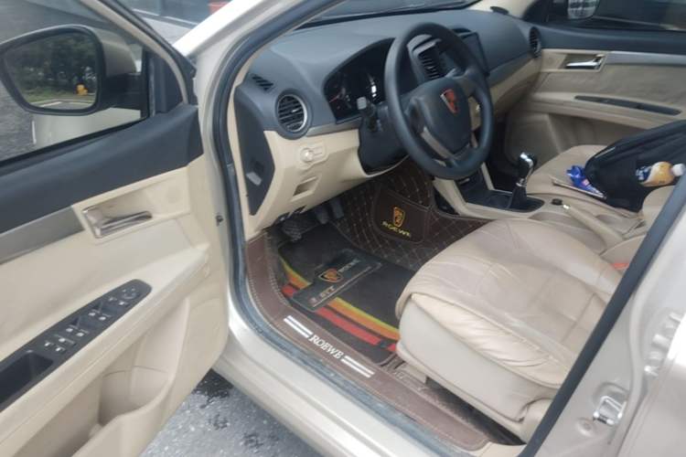 Used Roewe 350 2014 1.5L Manual Xunchi Edition Driver Seat