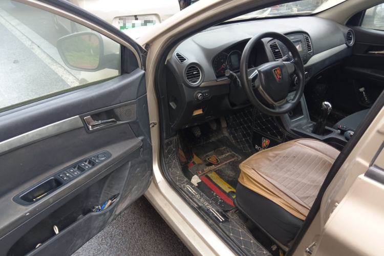 Used Roewe 350 2014 1.5L Manual Xunchi Edition Driver Seat