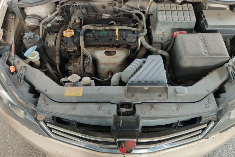Used Roewe 350 2014 1.5L Manual Xunchi Edition Engine Bay