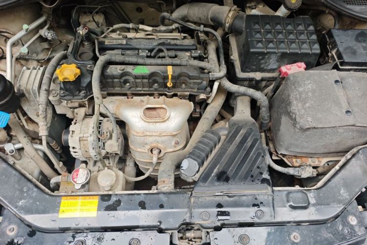 Used Roewe 350 2014 1.5L Manual Xunchi Edition Engine Bay